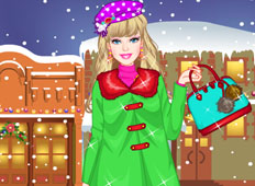 Winter Shopping Dressup