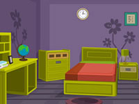 play Purple Home Escape