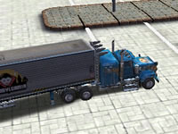 3D Parking Thunder Trucks