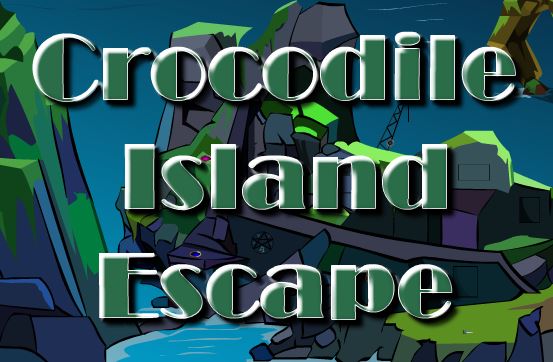 Games2Attack Crocodile Island Escape
