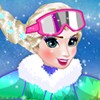 play Play Elsa Snowboarder