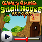 play G4K Snail House Escape Game Walkthrough
