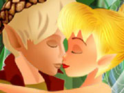play Tinkerbell First Kiss Kissing