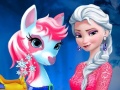 play Elsa Pony Caring