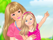 play My Baby Sister Dressup