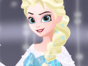 play Lovely Frozen Dressup