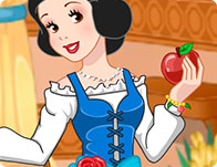 play Snow White Patchwork Dress