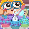 play Play Cooking Academy Elsa Cupcakes