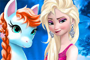 Elsa Pony Caring