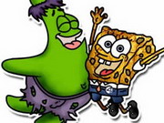 Superhero Spongebob And Patrick