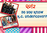 K.C. Undercover Quiz