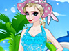 play Frozen Elsa Swimwear Design