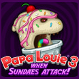 play Papa Louie 3 – When Sundaes Attack