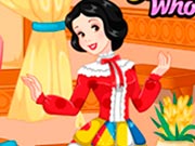 play Snow White Patchwork Dress