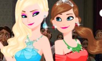 play Frozen Snow Prom Party