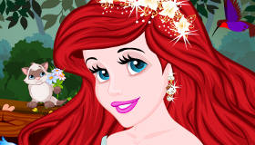 play Princess Ariel Spa Day