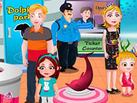 play Baby Hazel Dolphin Tour