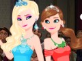 Frozen Snow Prom Party