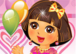 Dora Valentine Sweet Dresup