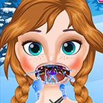 Frozen Anna Throat Care