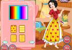 play Snow White Patchwork Dress