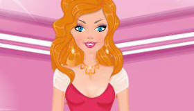 play Bridesmaid Barbie Dress Up
