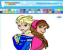 Frozen Fever Coloring