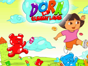 Dora In Gummy Land game