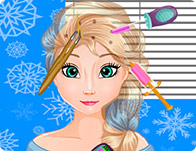 play Elsa Hair Implant
