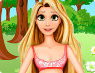 play Pregnant Rapunzel Picnic Day