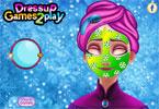 play Frozen Elsa Elegant Makeover