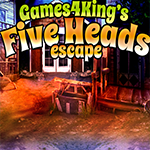 play G4K Five Heads Escape