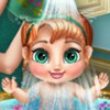 play Anna'S Baby Wash