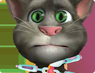 play Talking Tom Neck Infection