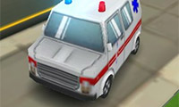 play Ambulance Rush 3D