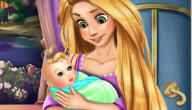 play Princess Rapunzel’S Baby