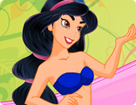 Princess Jasmine Bathroom Cleaning