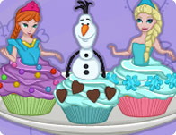 play Cooking Academy Elsa Cupcakes