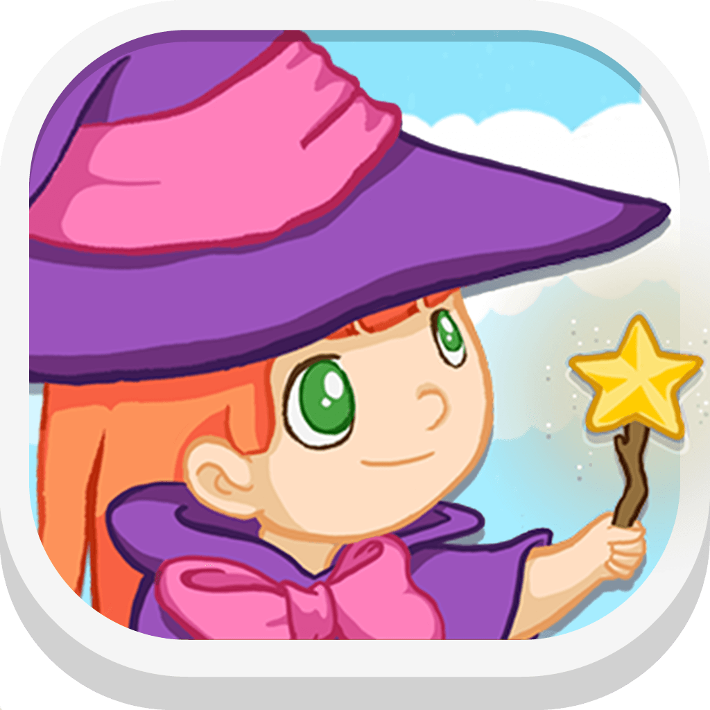 play Cute Puzzle Witch