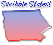 play Scribble States!