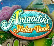 play Amanda'S Sticker Book