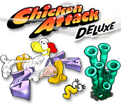 play Chicken Attack Deluxe