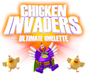 play Chicken Invaders 4: Ultimate Omelette