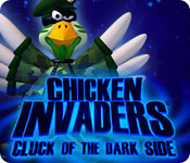 play Chicken Invaders 5: Cluck Of The Dark Side