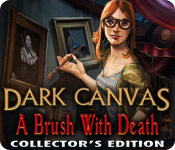 play Dark Canvas: A Brush With Death Collector'S Edition