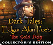 Dark Tales: Edgar Allan Poe'S The Gold Bug Collector'S Edition