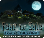 play Fear For Sale: The Mystery Of Mcinroy Manor Collector'S Edition