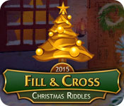 play Fill And Cross Christmas Riddles