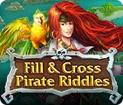 play Fill And Cross Pirate Riddles