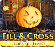 play Fill And Cross: Trick Or Treat